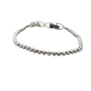 SWAROVSKI Imber Emily Tennisブレスレット ラインストーン シルバーカラー