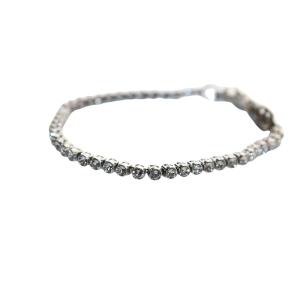 SWAROVSKI Imber Emily Tennisブレスレット ラインストーン シルバーカラー