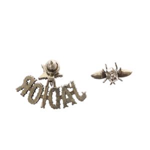 Dior J'ADIOR BEE ピアス シルバー色 /SR3 OH SH