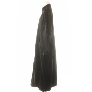 HIROKO BIS Wジップハイネックコート アウター ブルゾン フロントジップ 11 L 黒 ブラック /YQ OS