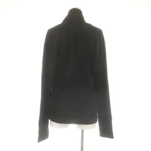 ISSEY MIYAKE 80s ウールデザインカラートップス カットソー 長袖 M 黒 ブラック