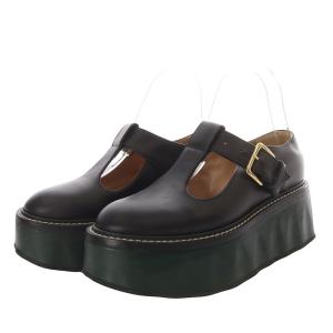 MARNI メリージェーンシューズ 36 ブラック