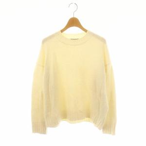 23AW ブラッシュクラウドクロリア BRUSHED CLOUD GLORIA ニット セーター 長袖