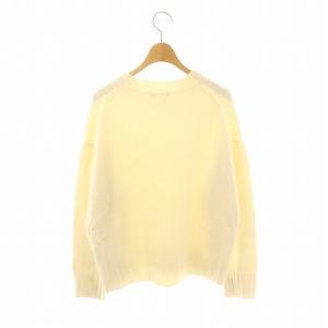 theory luxe 23AW ブラッシュクラウドクロリア BRUSHED CLOUD GLORIA ニット セーター 長袖