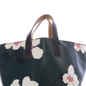 MARNI PVC 総柄 ハンドバッグ トートバッグ マルチカラー