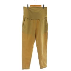 NBM32203 Maternity Long Pant マタニティ テーパードパンツ M ベージュ /MI
