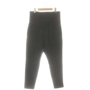 Maternity Long Pant マタニティロングパンツ テーパード M ブラック NBM32203