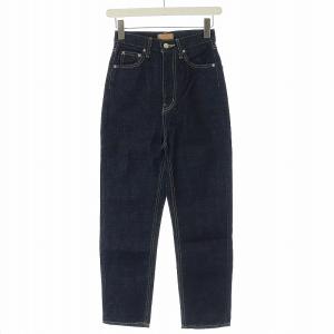 Brad's Denim デニムパンツ ジーンズ スリム 24 S 紺 ネイビー