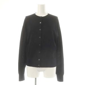 24AW LEVITA ロングスリーブクルーカーディガン ニット 長袖 紺 ネイビー /HK OS