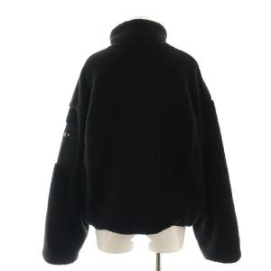 TATRAS ノーブル別注 ボアブルゾン 02 ブラック