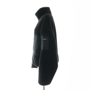 TATRAS ノーブル別注 ボアブルゾン 02 ブラック