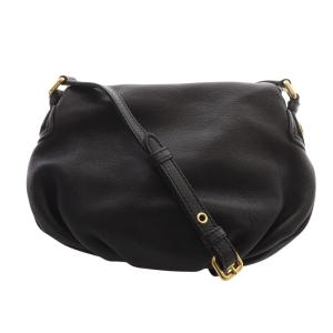 MARC by MARC JACOBS リ エディション ナターシャバッグ ショルダーバッグ レザー 黒 ブラック