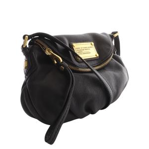 MARC by MARC JACOBS リ エディション ナターシャバッグ ショルダーバッグ レザー 黒 ブラック