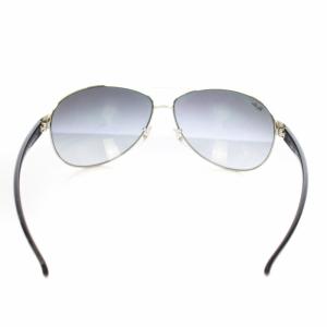 Ray-Ban AVIATOR サングラス ツーブリッジ 6713 ブラック シルバー RB3386 003 8G