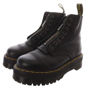 Dr.Martens SINCLAIR ジャングル ブーツ ショート レザー UK4 23cm 黒 ブラック