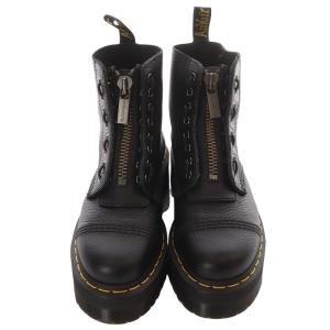 Dr.Martens SINCLAIR ジャングル ブーツ ショート レザー UK4 23cm 黒 ブラック