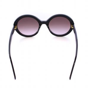 kate spade new york ザヤ サングラス グラデーション ラインストーン 55?22 140 黒 ブラック /DK OF