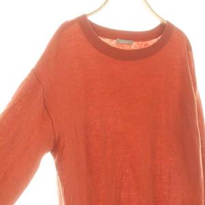 theory luxe Allan Janet クルーネックセーター ニット ウール 38 茶 ブラウン /MF OS SH