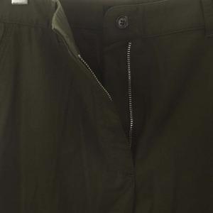 Theory 24SS Patton PD CL Trouser T パンツ ワイド ストレッチ 2 カーキ