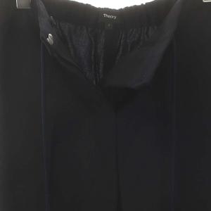 Theory LIGHT TRACEABLE TAPERED PT PL パンツ テーパード ストレッチ 2 紺 ネイビー