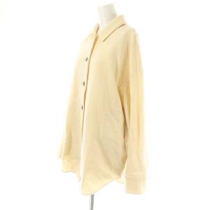 Theory NEW SMOOTH JERSEY OS SHIRT JKT ジャケット シングル オーバーサイズ S