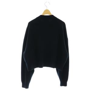 Theory 24SS BRISTOL COTTON CUFF DT BOMBER ブルゾン ジャケット クロップド丈 S 黒