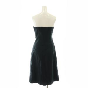 FOXEY 16379 ベアトップワンピース 38 黒