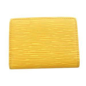 LOUIS VUITTON エピ ラドロー 三つ折り財布 オレンジ M63309 /SR2 OH