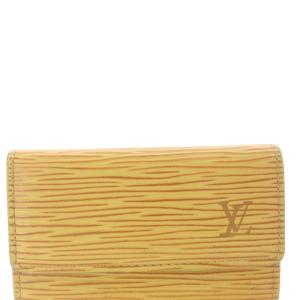 LOUIS VUITTON エピ ラドロー 三つ折り財布 オレンジ M63309 /SR2 OH