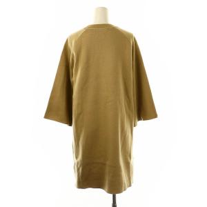 FOXEY NEW YORK 38218 collection Dress ドレス ワンピース チュニック ニット 38 ベージュ /ES