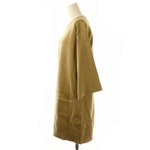 FOXEY NEW YORK 38218 collection Dress ドレス ワンピース チュニック ニット 38 ベージュ /ES