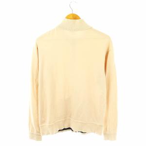GUCCI シェリーライン ジップアップ スウェットジャケット L ベージュ /DF OS