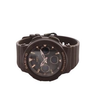 CASIO BABY-G BGA-2510 電波ソーラー 腕時計 ダークブラウン