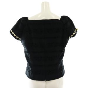 M'S GRACY セットアップ カットソー 台形スカート 40 38 黒 アイボリー