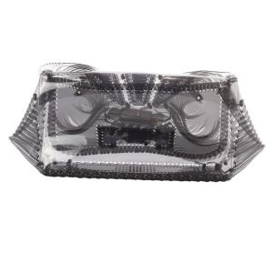 Mame Kurogouchi Vinyl Chloride Clutch Bag クラッチバッグ セカンドバッグ グレー