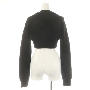 INSCRIRE 23AW Mohair Cardigan カーディガン ニット 長袖 Vネック クロップド アルパカ M