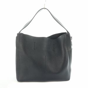 FURLA 2WAY ショルダーバッグ ハンドバッグ カプリッチョ M ホーボー フェイクレザー 紺 ネイビー F6852 OS