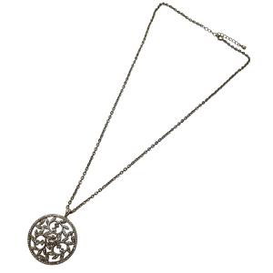 FOXEY Necklace Crystal Moon ネックレス