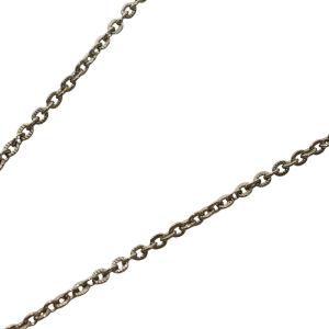 FOXEY Necklace Crystal Moon ネックレス