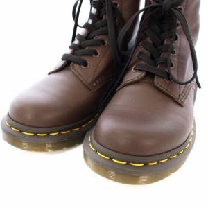 Dr.Martens PASCAL 8ホール ブーツ ショートブーツ UK3 22cm ブラウン 1460 /TK OF