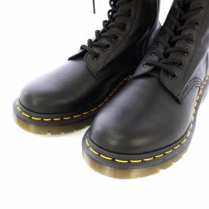 Dr.Martens ロングブーツ 1B99 Virginia Leather Boots 14H UK4 23cm ブラック 11820008