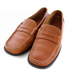 ローファー レザーシューズ 35 22cm ブラウン /TK OF
