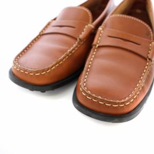 TOD'S ローファー レザーシューズ 35 22cm ブラウン /TK OF