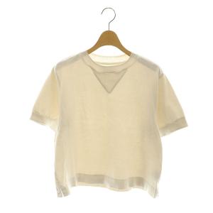 23SS ラフコットンジャジー ROUGH COTTON JERSEY カットソー 半袖 プルオーバー