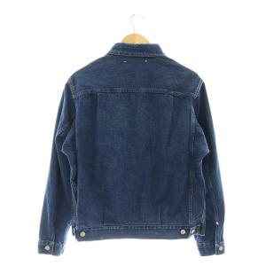 Scye サイ セルビッチデニム ユーズドウォッシュジャケット Gジャン ジージャン 40 M インディゴブルー 5724-63519
