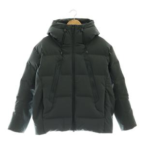 水沢ダウンNON-QUILT WATERPROOF DOWN L グレー