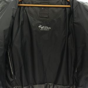 DESCENTE 水沢ダウンNON-QUILT WATERPROOF DOWN L グレー