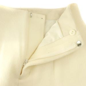 CELFORD 24AW フォルムミニスカートタイトスカート 36 オフホワイト /DF OS SH