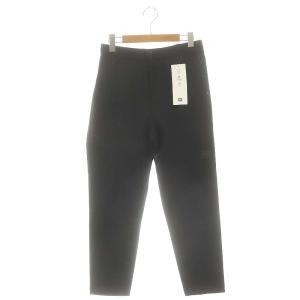 Trekking Stretch Pants パンツ テーパード ジッパーフライ WL 黒 ブラック HOE22301