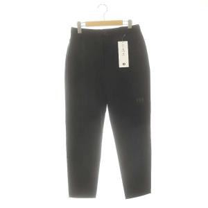 Trekking Stretch Pants パンツ テーパード ジッパーフライ M 黒 ブラック HOE22301